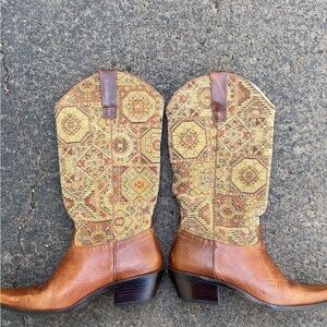 Vintage j Jill women’s boho boot